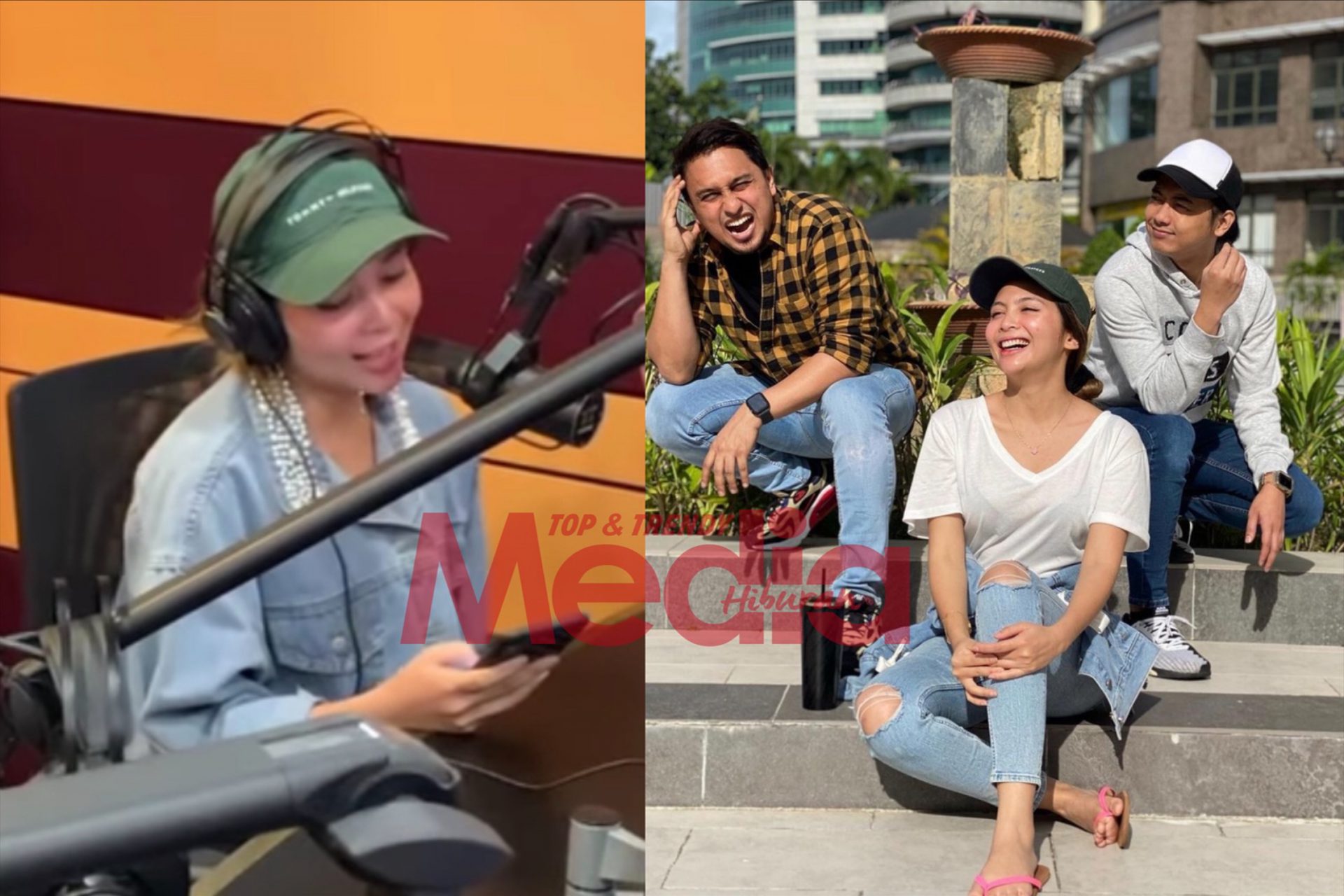 “Something New In My Life,” – Terus Lebarkan Sayap, Pelakon Riena Diana Bakal Kendalikan Segmen Pagi Hot FM