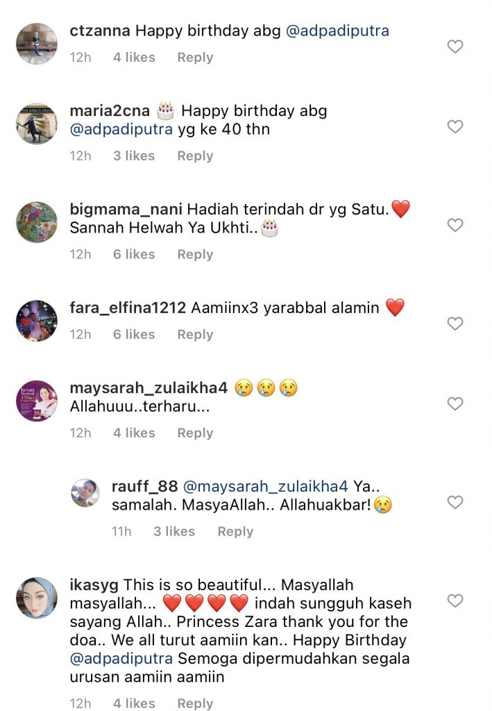 “Allahu, Bergenang Air Mata Saya,” &#8211; Lihat Usaha Anak, Datuk Adi Putra Tidak Dapat Tahan Sebak Sebab&#8230;