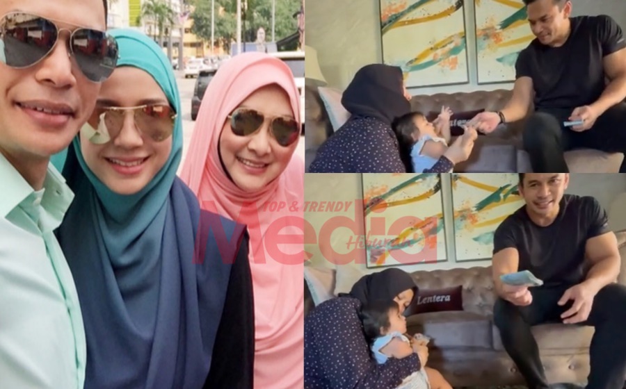 Tak Lupa Nafkah Abby Abadi, Keperibadian Norman Hakim Dipuji – “Bagusnya Lelaki Macam Ni, Hargai Ibu Kepada Anak-Anak Dia.”