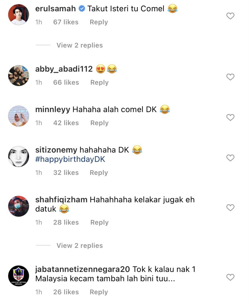 “Kenapa Comel Sangat Ni?,” – Siti Kongsi Video Datuk K Main TikTok, Peminat Terhibur!