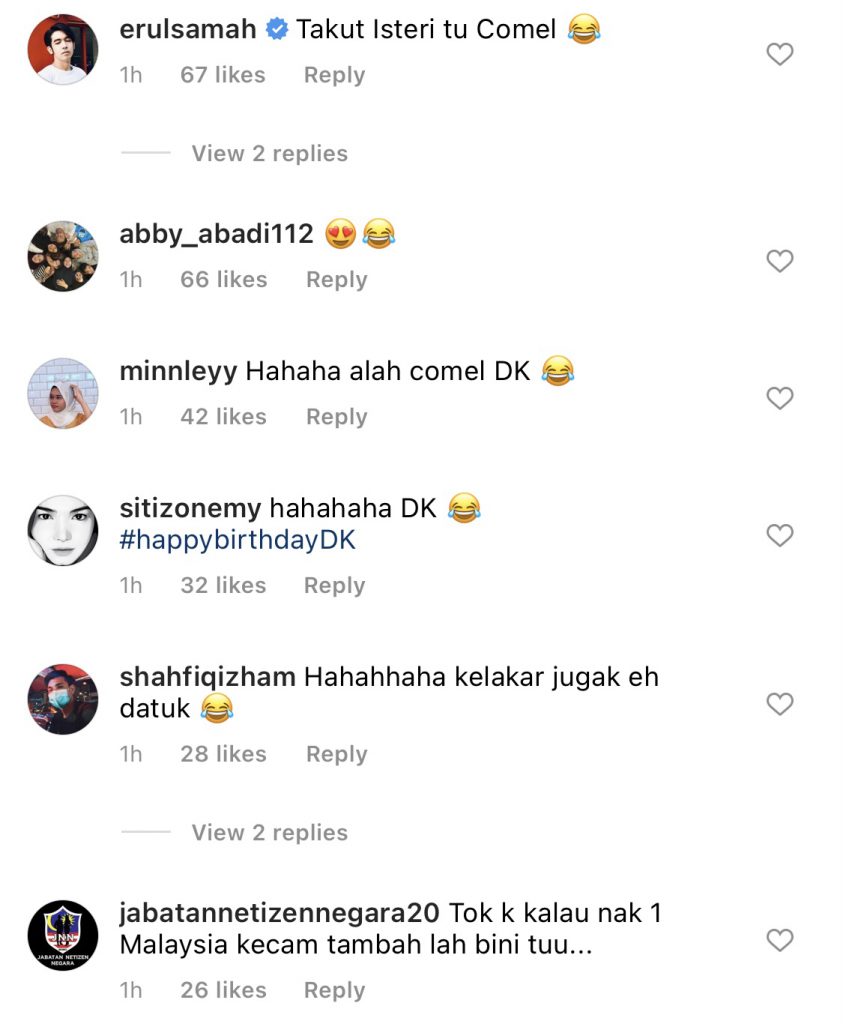 “Kenapa Comel Sangat Ni?,” &#8211; Siti Kongsi Video Datuk K Main TikTok, Peminat Terhibur!