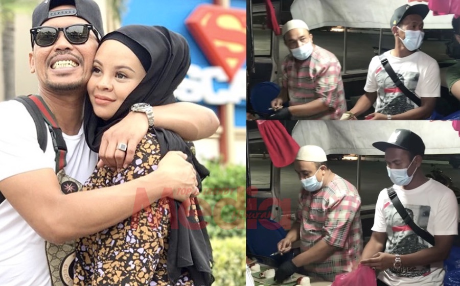 [VIDEO] “Bukan Nak Puji Sebab Dia Suami Saya,” – Shuib Bantu Jual Nasi Lemak, Siti Sarah Jelaskan 4 Sikap Sebenar Suami Yang Ramai Orang Tak Tahu