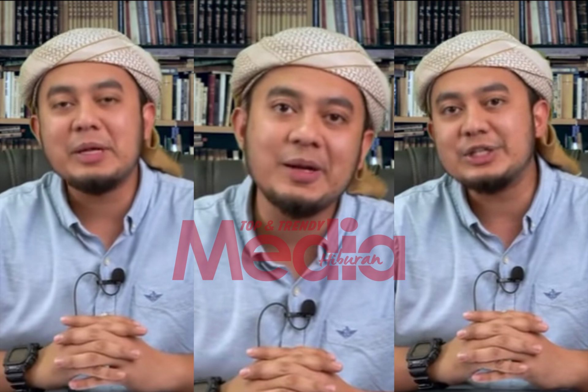 “Demi Allah, Saya Tak Kisah,” &#8211; PU Rahmat Dilabel ‘Ustaz Dajjal’ Sebab Sokong Vaksin, Lihat Ini Reaksinya