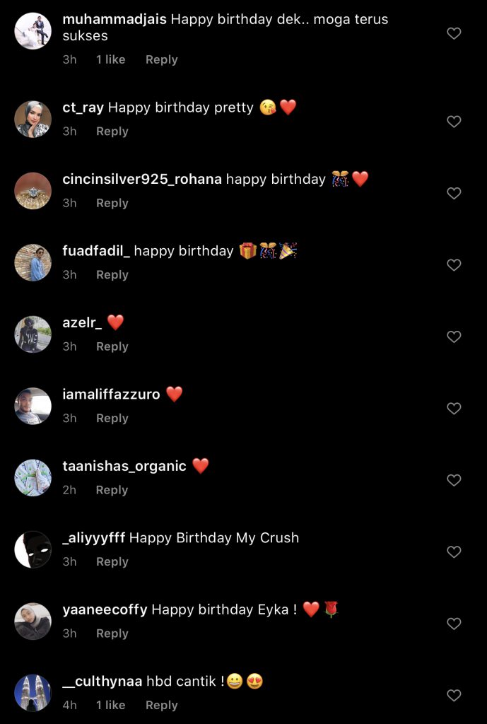 Akhyar Rashid Ucap ‘Happy Birthday Love’ Buat Eyka Farhana, Ini Balas Tuan Badan – “Thank You So Much My Mucho!”