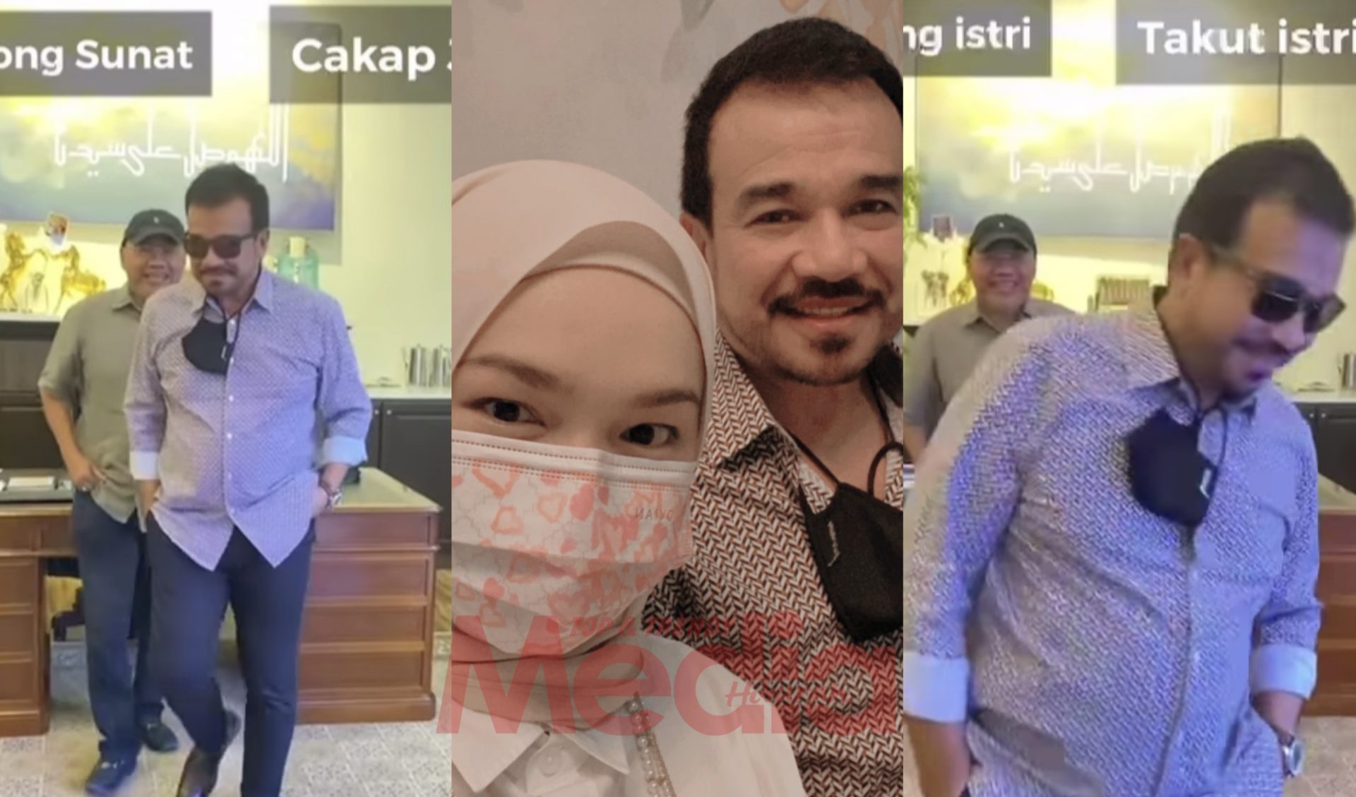 “Kenapa Comel Sangat Ni?,” &#8211; Siti Kongsi Video Datuk K Main TikTok, Peminat Terhibur!