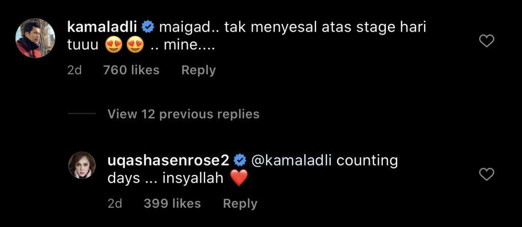 “Tak Menyesal Atas Stage Hari Tu,” – Menuju Hari Bahagia, Kamal Adli Terpegun Lihat Uqasha Senrose Sarung Gaun Pengantin