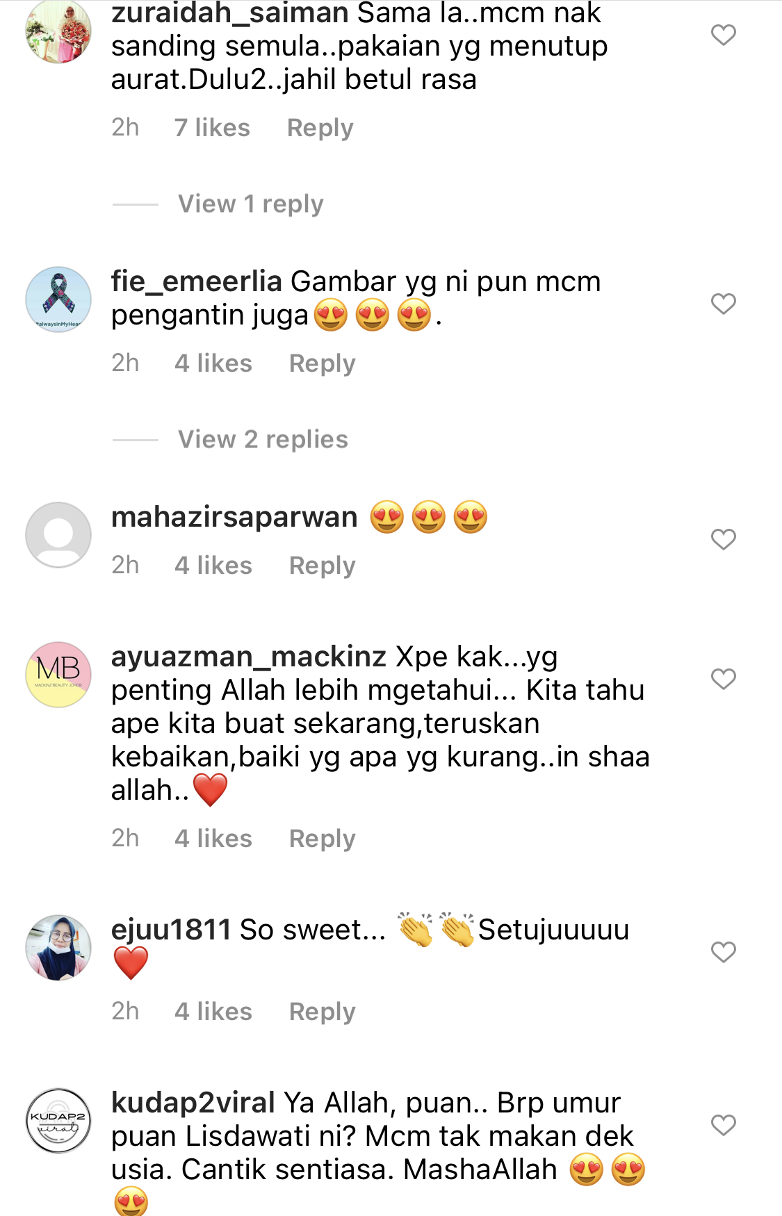 “Terkecewa Sebab Semua Tu Hanya Memori, Tak Boleh Tayang Lagi,” &#8211; Gambar Masa Kahwin Tak Tutup Aurat, Lisdawati Akui Rasa Ralat