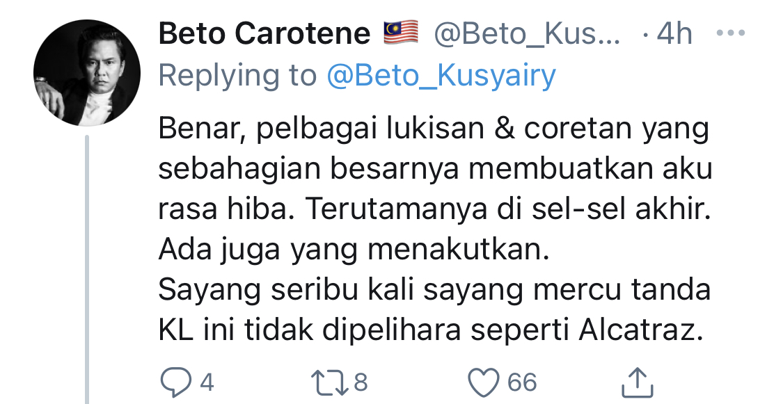 “Berpeluang Juga Guna Sel Akhir, Sel Biasa &#038; Bilik Gantung,” &#8211; Dahsyat! Beto Kusyairy Kongsi Cerita Berlakon Di Penjara Pudu