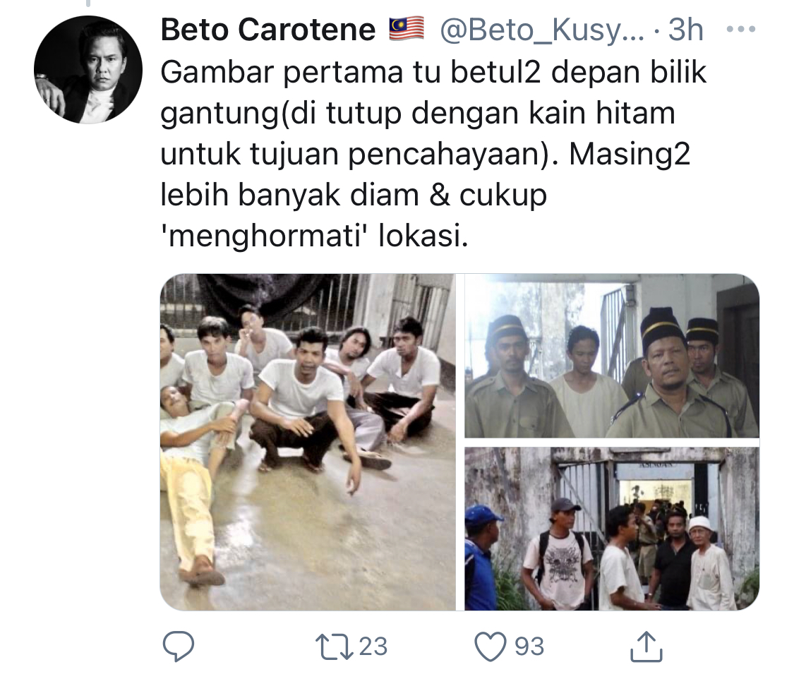 “Berpeluang Juga Guna Sel Akhir, Sel Biasa & Bilik Gantung,” – Dahsyat! Beto Kusyairy Kongsi Cerita Berlakon Di Penjara Pudu