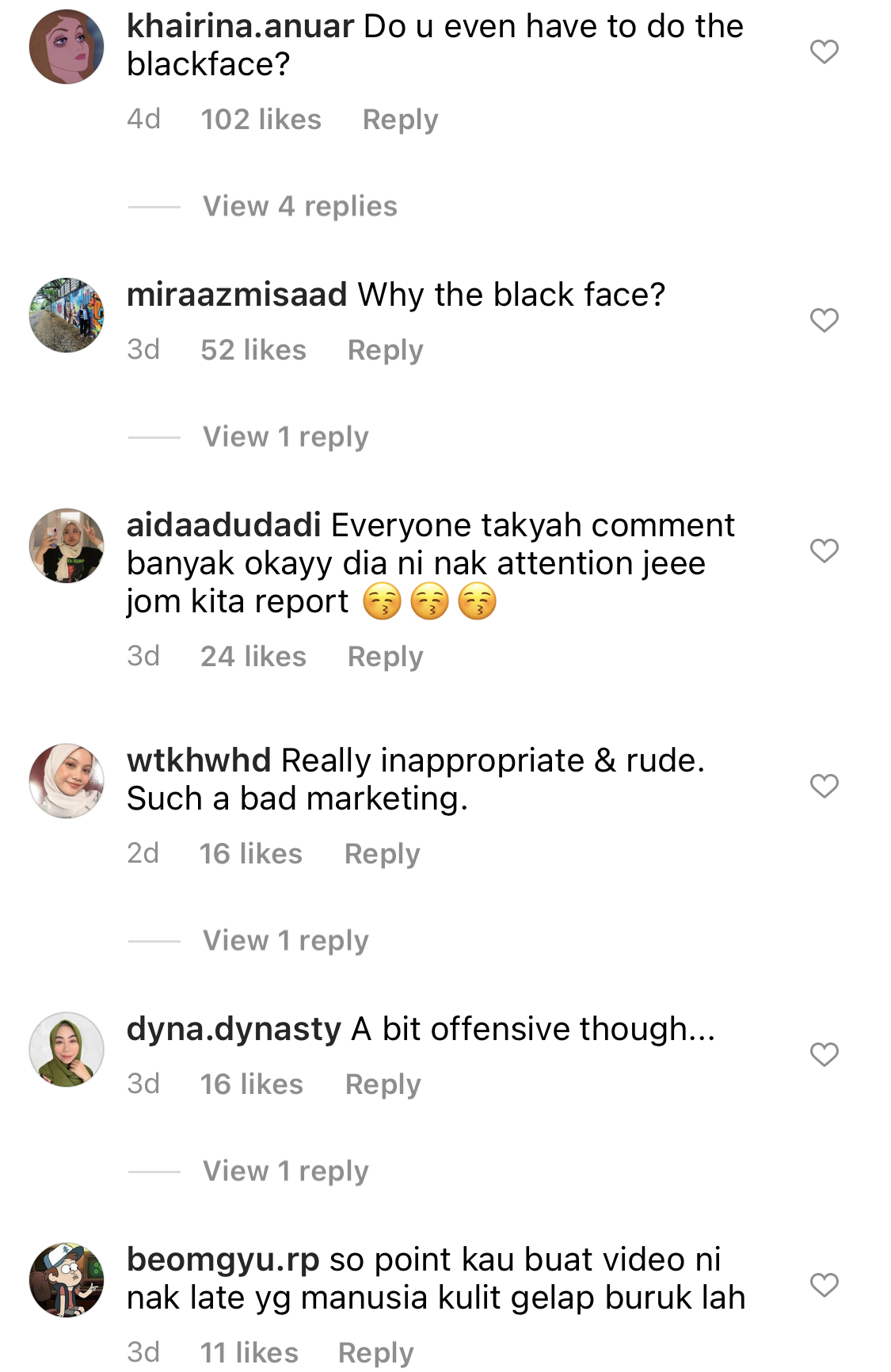“Do You Even Have To Do The Black Face?,” – Buat Video Tranformasi Kulit Gelap Ke Cerah, Syatilla Melvin Didakwa Tidak Sensitif?