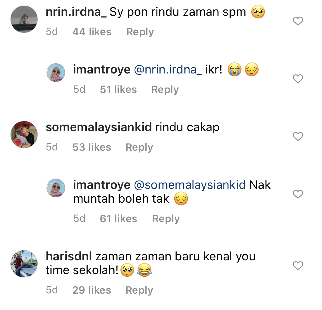 “Biarlah Nakal Sekali Pun, Yang Penting&#8230;,” &#8211; 2 Tahun Tinggalkan Alam Sekolah, Iman Troye Seru Remaja Hargai Setiap Momen