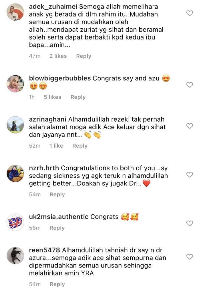 “Sekali Gugur, Senang Nak Lekat,” &#8211; Selepas Keguguran, Dr. Say Umum Isteri Kini Hamil 3 Bulan, Tahniah!