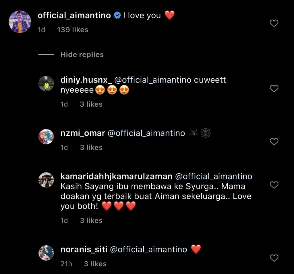 “Saya Ingin Memohon Maaf Kepada Netizen Yang…,” – Moga Tiada ‘Dakwa Mendakwa’ Di Akhirat, Ibu Aiman Tino Jernihkan Keadaan
