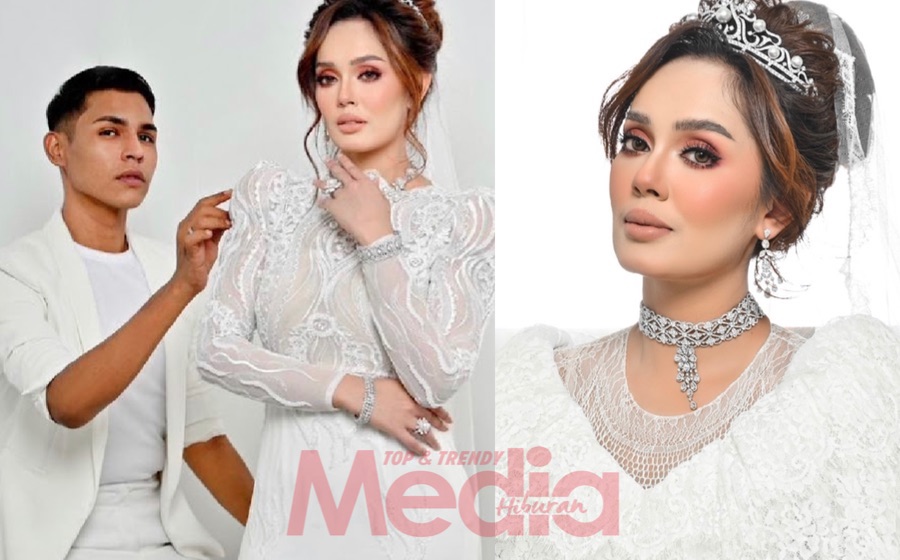 “Saya Teruja Dan Terharu,” – Jadi ‘Muse’ Shanell Harun & Peraga Barang Kemas RM4 Juta, Terserlah Aura Bakal Pengantin Uqasha Senrose