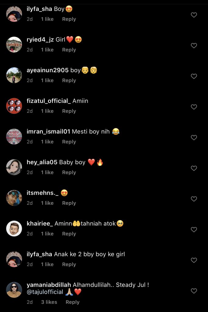 “Tak Lama Je Lagi Jumpa Second Baby,”  – Tajul Ariff Bakal Timang Anak Kedua Pada Usia 23 Tahun, Ramai Teka Isteri Hamil ‘Baby Boy’!