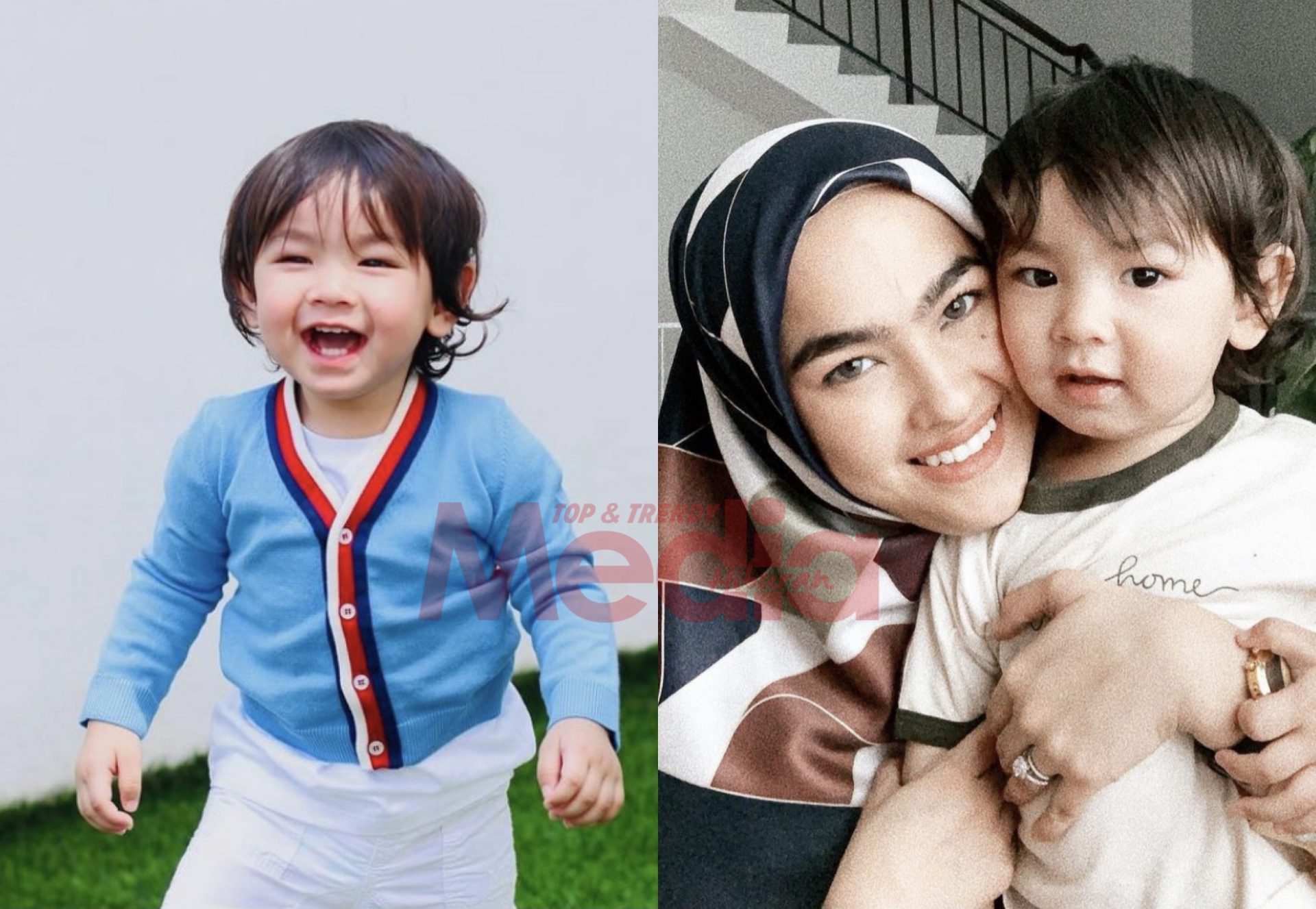 “Dulu Takde Pun Mengandung Dok Tengok Korean Movies,” &#8211; Ada Cakap Wajah Anak Persis Kanak-Kanak Korea, Elfira Loy Kongsi Cerita