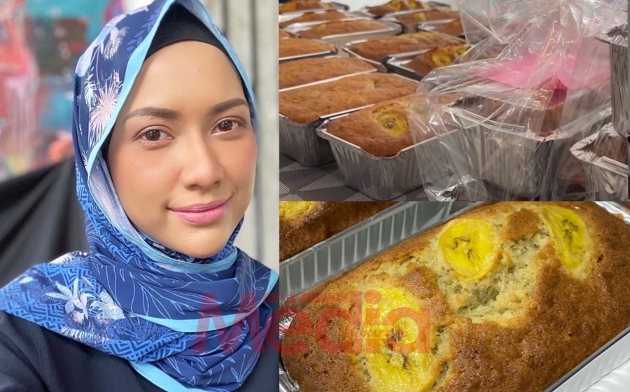 Zara Zya Cuba Bantu Orang Susah, Jual Kek Pisang &#8211; “Hasil Jualan Akan Disalurkan, Saya Guna Kelebihan Buat Kek.”