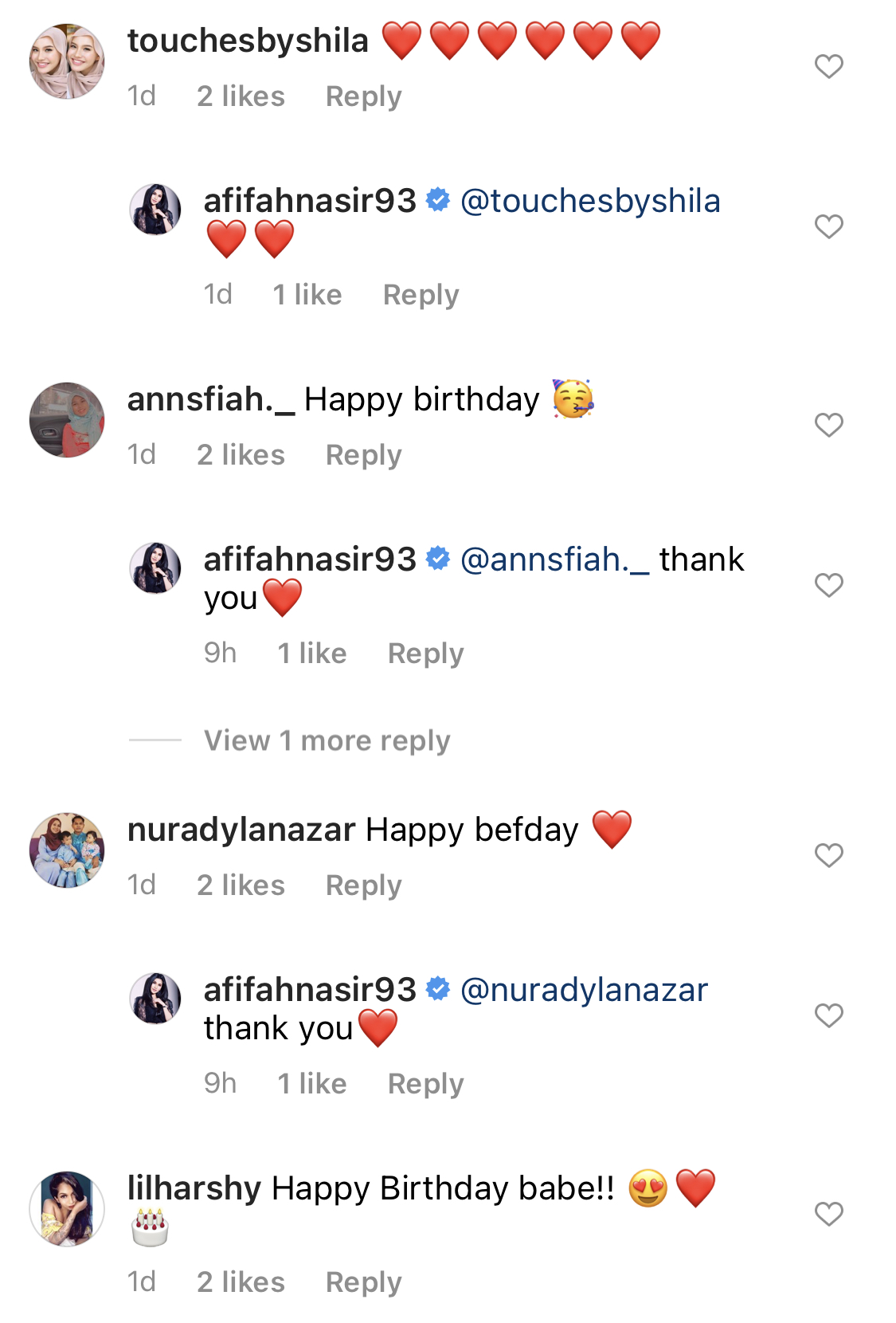 Kejutan Hari Lahir Menjadi, Afifah Nasir Tak Sangka Keluarga Jemput Teman Lelaki!