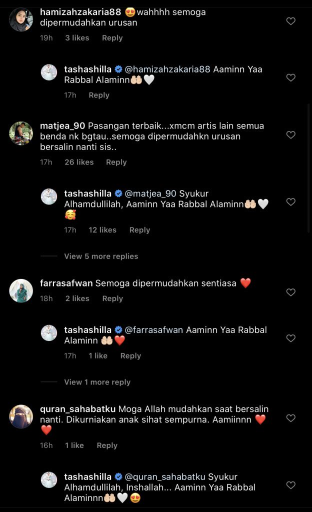 “Menghitung Hari…,” – Tasha Shilla Maklum Kandungan Sudah Masuk Minggu Ke-32, Peminat Doa Moga Urusan Dipermudahkan