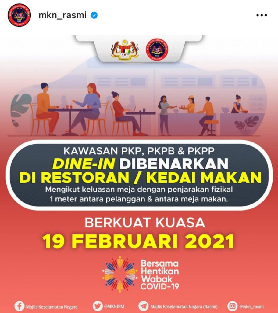 “Sedangkan Anak Saya Duduk Di Stroller Dan…” – Keliru Syarat Hanya 2 Orang Dibenarkan ‘Dine In’ Di Restoran, Datin Rebecca Mohon Penjelasan