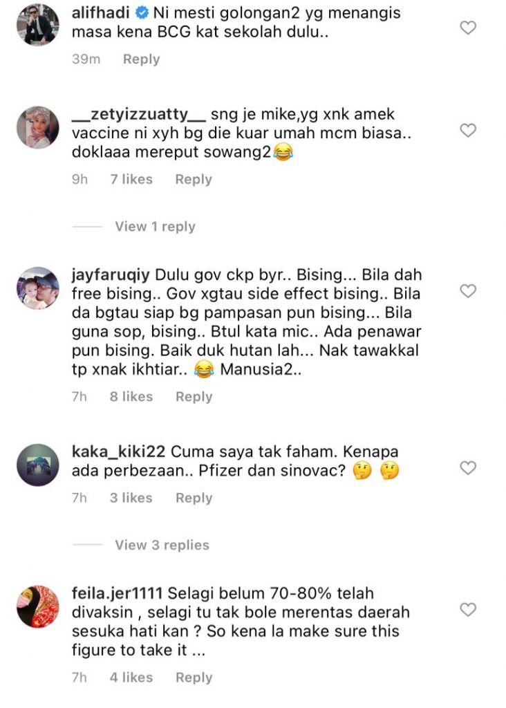 “Dah Nak Bagi Ubat Penawar Bising Pulak,” – Tolak Vaksin Covid-19, Michael Ang Kesal Sikap Individu Yang…