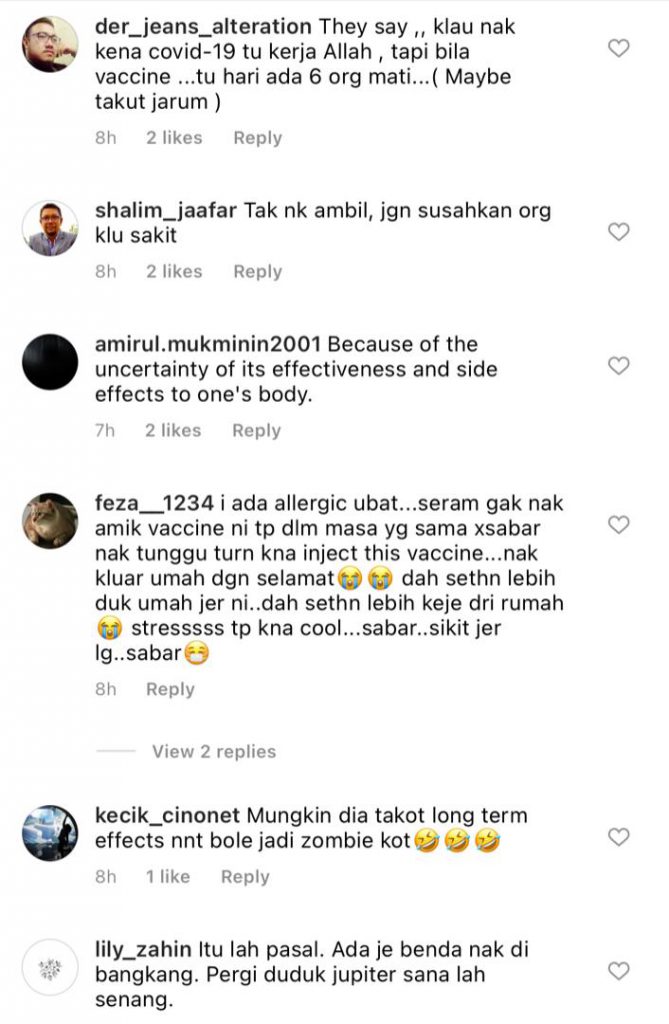 “Dah Nak Bagi Ubat Penawar Bising Pulak,” – Tolak Vaksin Covid-19, Michael Ang Kesal Sikap Individu Yang…