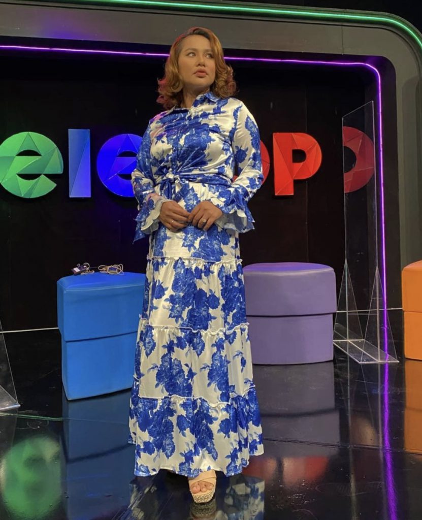 “Dah Agak Masa Nabil Risau Tengok Kak Lina Hyper Sangat,” – Muncul Di MeleTop, Peminat Gembira Tengok Elly Mazlein Sebab…