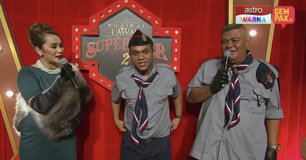 “Seri Ibu Mengandung Ke Tu?,” – Penonton MLS2 Perhati Elly Mazlein Asyik Pegang Perut, Buat Ramai Berteka-Teki