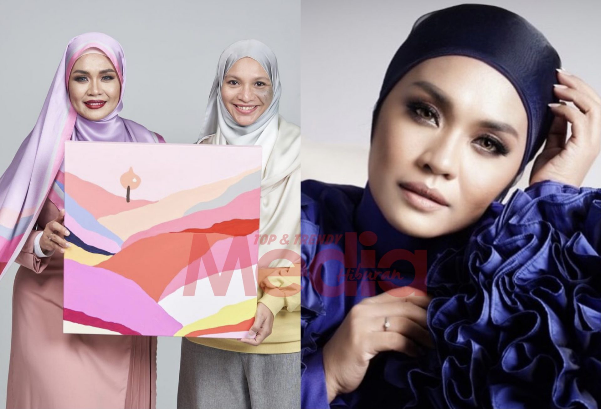 “Kolaborasi Itu Terhenti Di Tengah Jalan,” &#8211; Pernah Gagal Dalam Bisnes Tudung, Liza Hanim Bangkit Semula