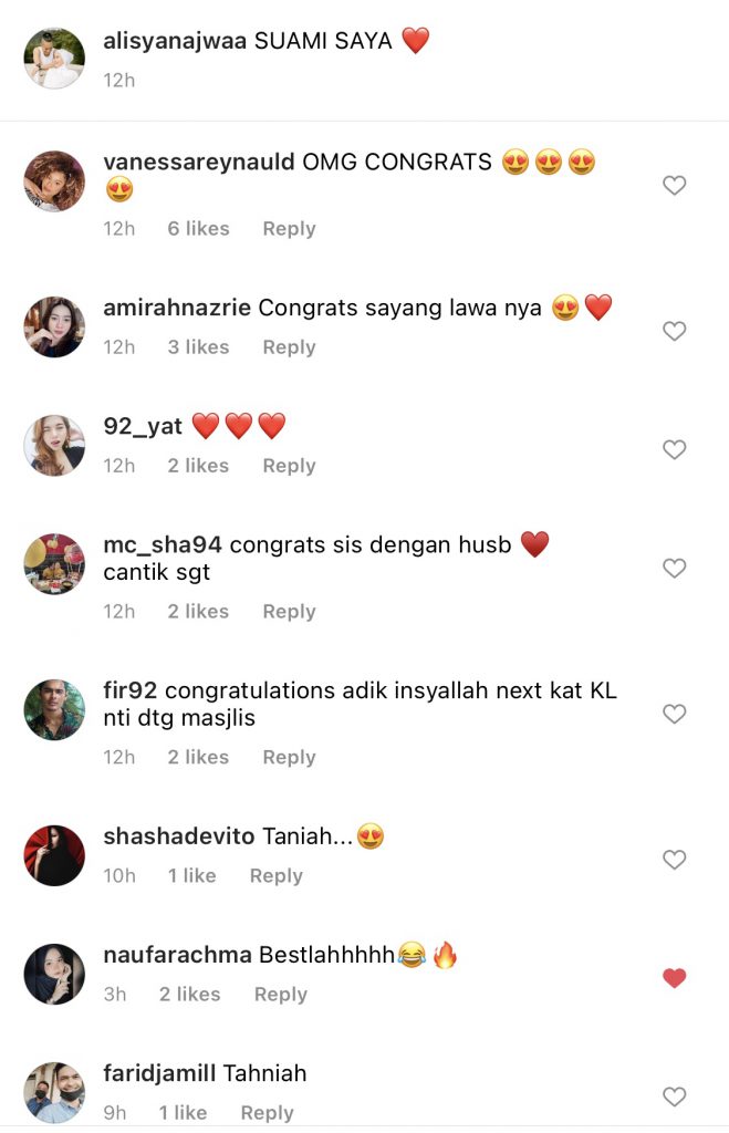 Alam Wakaka Selamat Bergelar Suami Dengan Suri Pilihan Hati Berusia 20 Tahun