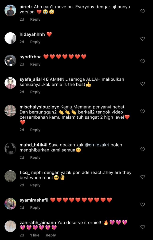 &#8220;Siapa Dekat Sini Tak Habis Lagi Tengok Video Reaction&#8230;,&#8221; &#8211; Tak Sedar Dah Seminggu AJL35, Ernie Zakri Terharu Respon Baik Semua