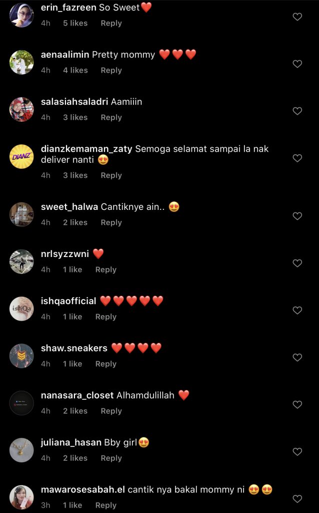 “Alhamdulillah 7 Bulan Dah,” – Sedondon Baju Putih Dengan Suami, Ain Edruce Kongsi Perkembangan Kehamilan Anak Sulung