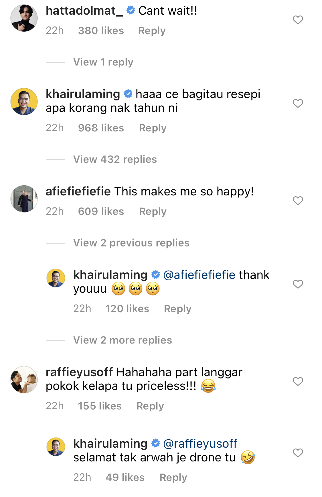 “This Time It Will Be Bigger,” – Teruskan Lagi Projek, 30 Hari 30 Resepi By Khairul Aming Janji Kejutan Luar Biasa?