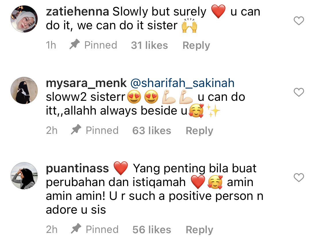 “Kita Keturunan Yang Mulia,” - Tegur Fasal Aurat, PU Syed Minta Sharifah Sakinah Jaga Nama Baik Keturunan 17 “Kita Keturunan Yang Mulia,” – Tegur Fasal Aurat, PU Syed Minta Sharifah Sakinah Jaga Nama Baik Keturunan