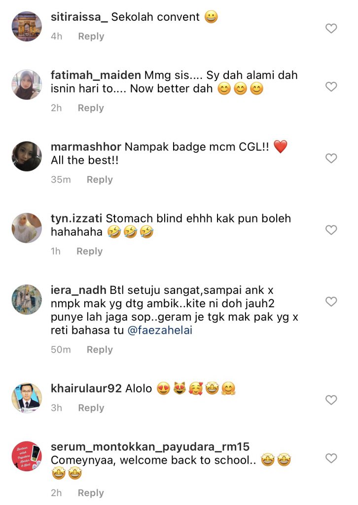 “Usah Jadi Buta Perut, Tolak Habis Anak Orang Lain Sebab Kalut Nak Ambil Anak Hang,” – Pesan Faezah Elai, Minta Penjaga Patuhi SOP Di Sekolah