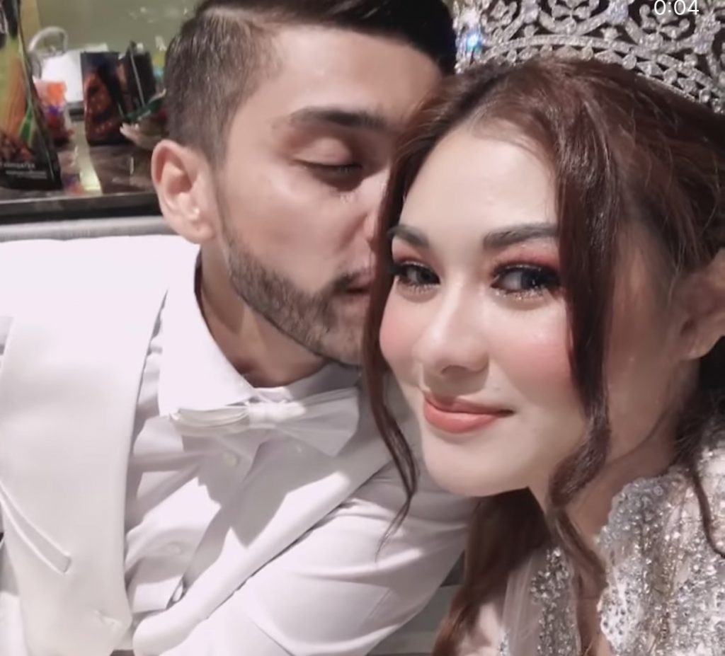 “Sampai Masjid Untuk Dinikahkan, Ya Allah Berdebar,” – Wang Hantaran Risteena RM32,000, Isa Khan Rancang 2 Atau 3 Orang Anak, Kalau Boleh Kembar!