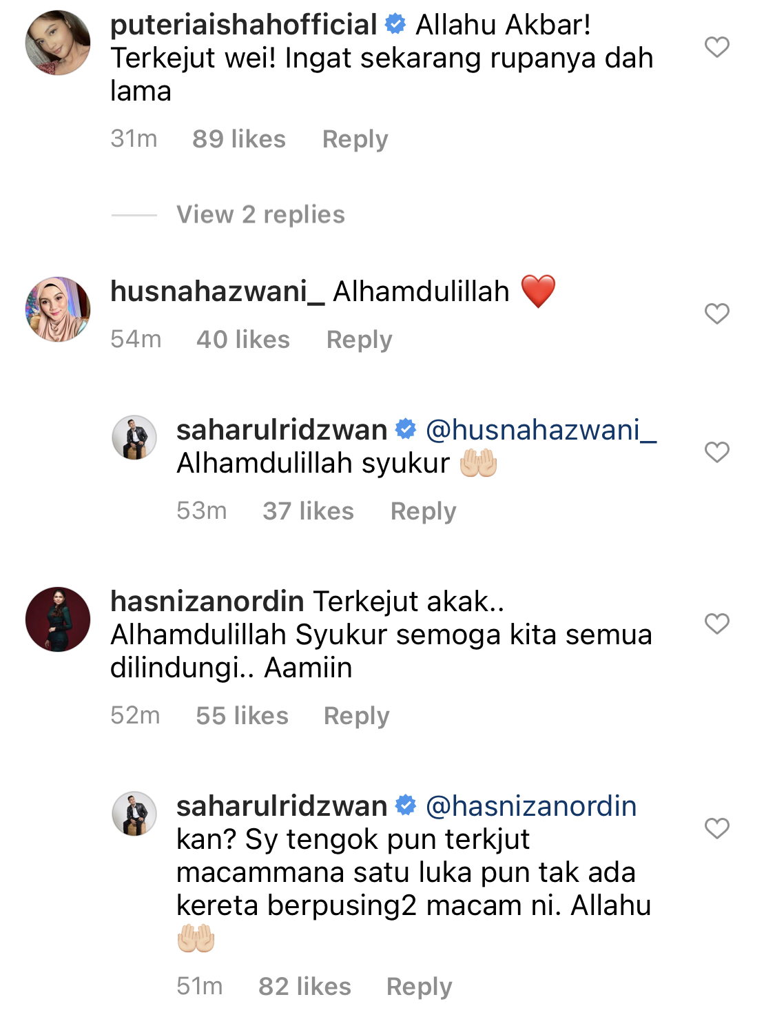 “Allah Kurniakan Rezeki Sekali Lagi Untuk Saya…,” – Pernah Kemalangan Sampai Kereta Terbalik, Detik Hitam Ajar Saharul Ridzwan Syukuri Nikmat