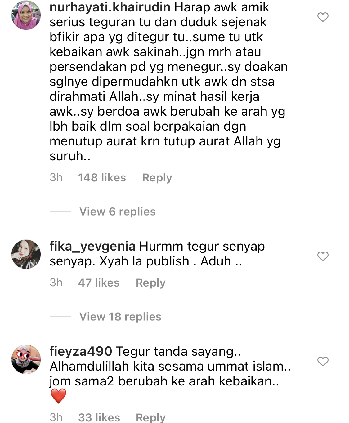 “Kita Keturunan Yang Mulia,” – Tegur Fasal Aurat, PU Syed Minta Sharifah Sakinah Jaga Nama Baik Keturunan