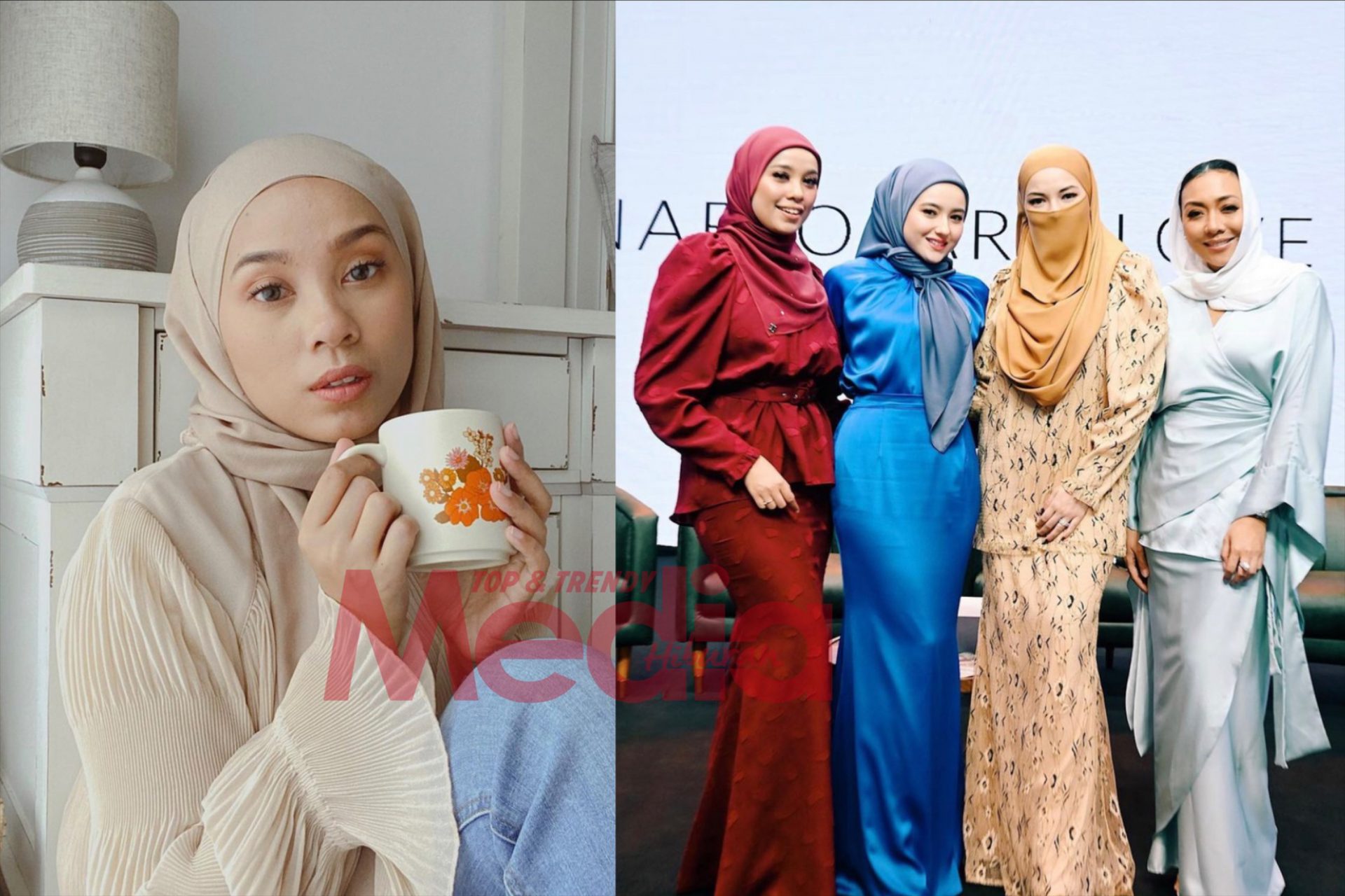 “Setiap Hari Akan Ada Orang Cakap I Gemuk,” – Pakai Jubah Waktu Jadi Hos Program Neelofa, Bella Zahir Terkilan Terima Komen Fasal Bentuk Badan