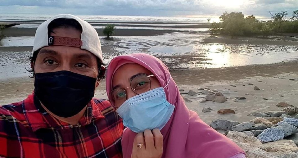 “Sakit Awak Tu, Saya Tanggung Pun Saya Sanggup,” &#8211; Isteri Nizam Laksamana Mulai Rawatan Kimoterapi, Hidap Kanser Payu Dara