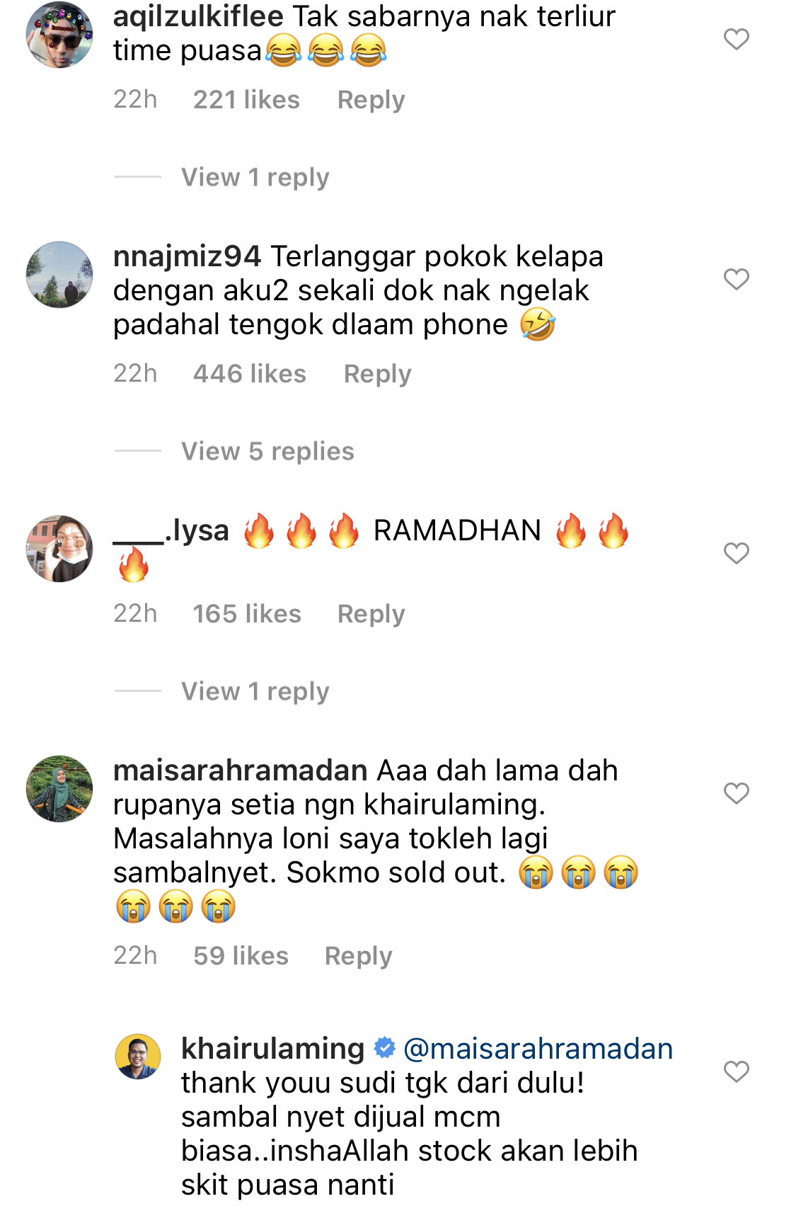 “This Time It Will Be Bigger,” – Teruskan Lagi Projek, 30 Hari 30 Resepi By Khairul Aming Janji Kejutan Luar Biasa?