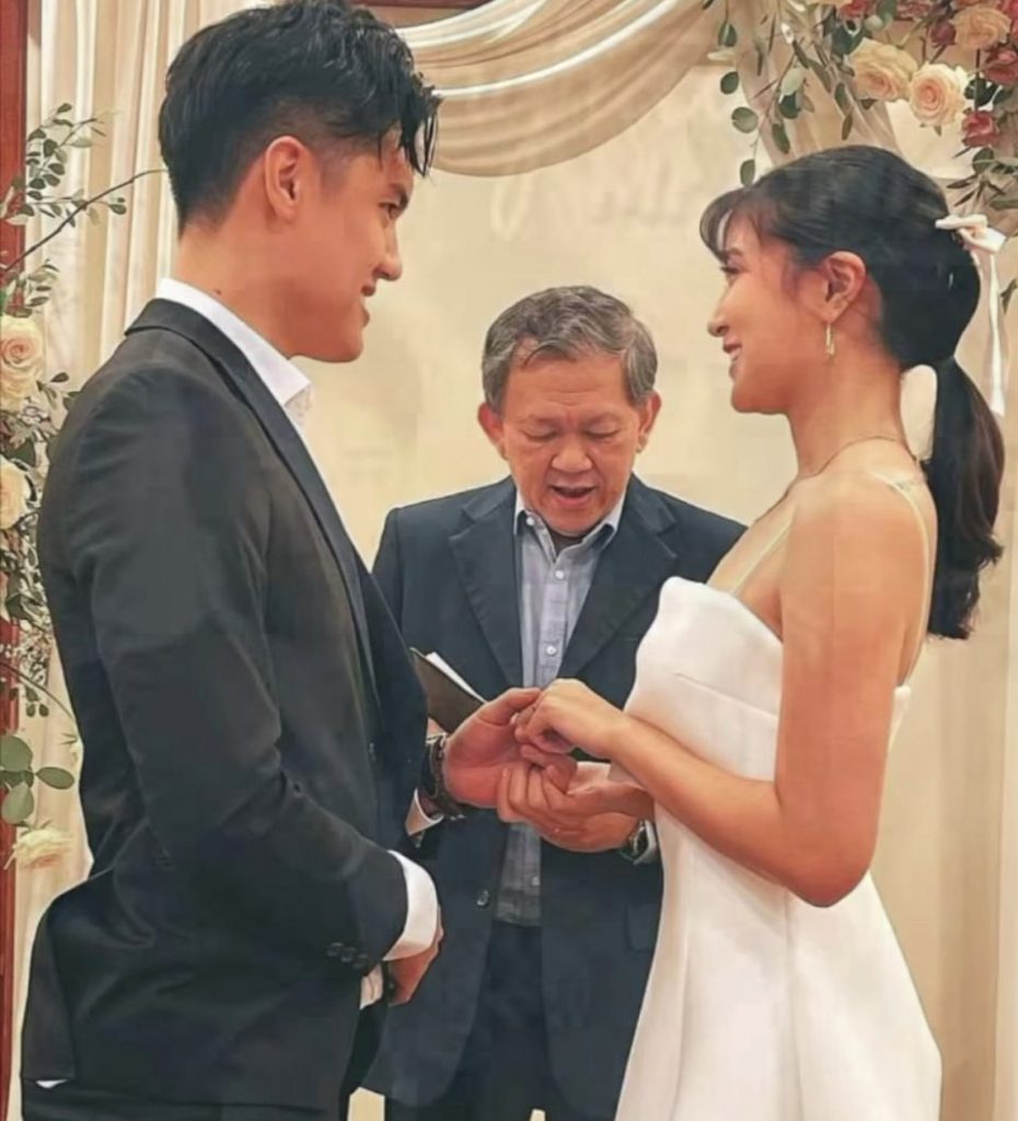 “Gambar Dan Video Tersebar Menyatakan Lizzy Sudah Berkahwin Adalah Benar,” – Elizabeth Tan Sahkan Kini Bergelar Isteri Ahli Perniagaan