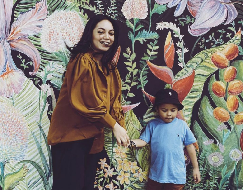 “Semoga Dipermudahkan, Standby Je,” – Nad Zainal Maklum Dijangka Bersalin Anak Kedua Lagi 2 Minggu