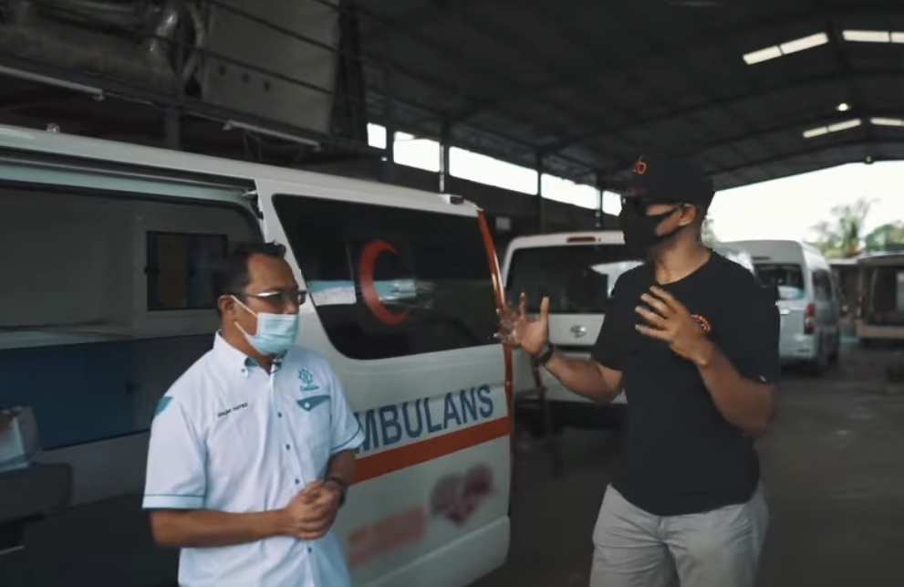 “Semoga Pahala Anda Laju Mengalir Sederas Roda&#8230;,” &#8211; Altimet Sumbang Van Untuk Dijadikan Ambulans, Dedah Masih Kurang Dana RM35k