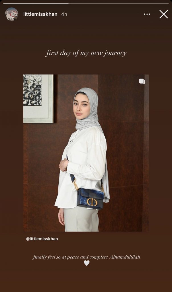 Ameera Khan Mula Pakai Baju Longgar & Bertudung, Semua Doakan Yang Baik-Baik! – “Semoga Allah Sentiasa Memilihmu Adikku Sayang.”