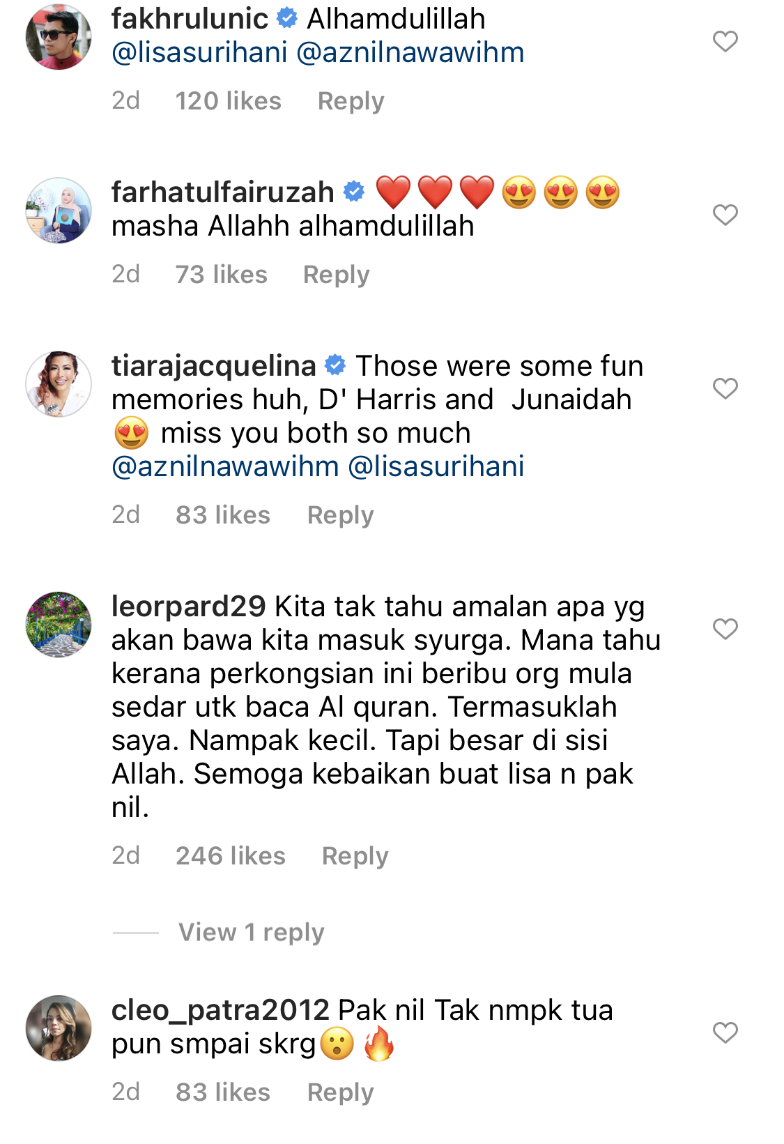 “Very Inspiring Observing Him,” – Paling Awal Tunai Solat & Curi Masa Baca Quran, Sikap Pak Nil Didedahkan Datin Lisa Surihani Waktu Shooting