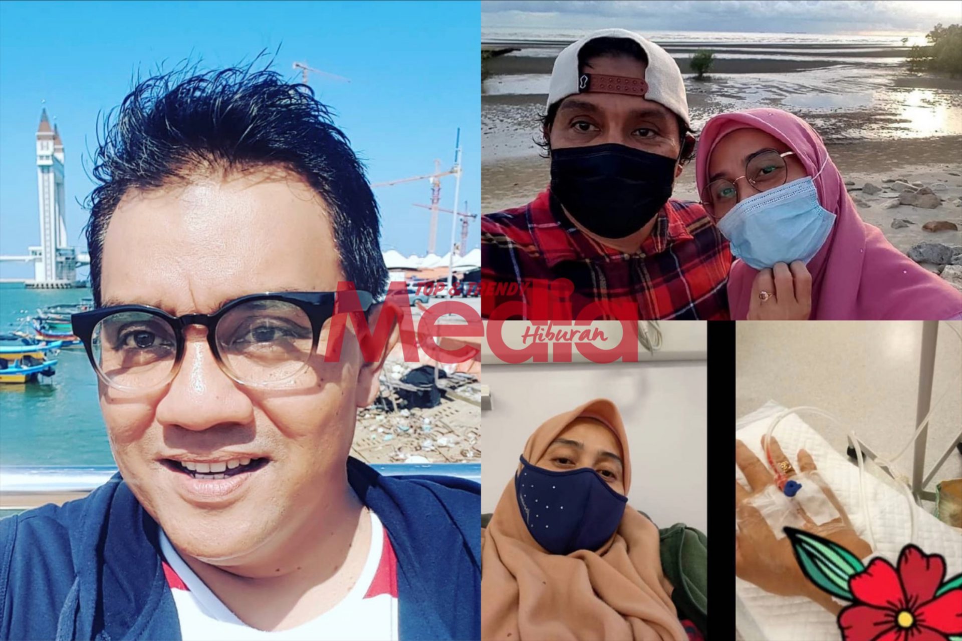 “Sakit Awak Tu, Saya Tanggung Pun Saya Sanggup,” &#8211; Isteri Nizam Laksamana Mulai Rawatan Kimoterapi, Hidap Kanser Payu Dara