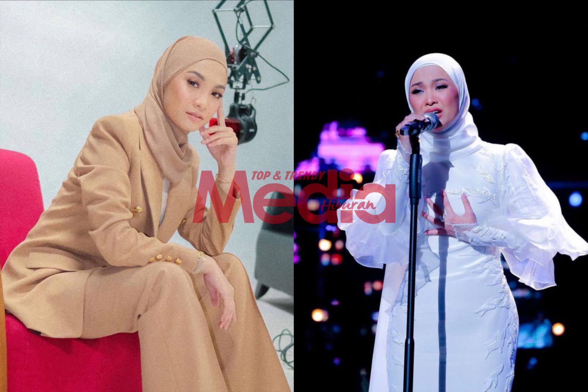 “It Was My Decision To Put Myself On Stage,” – AJL35, Nabila Razali Minta Jangan Salahkan Pihak Pengurusan