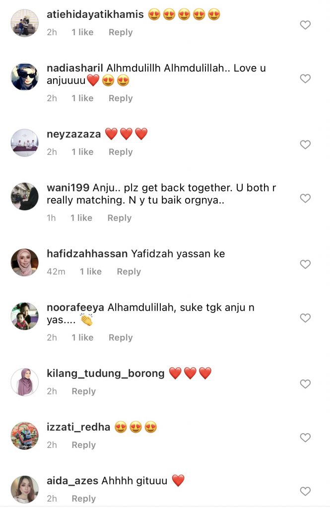 “Thank You My Love…,” – Terima Jambangan Bunga, Peminat Speku Zarina Anjoulie Sudah Berbaik Dengan Bekas Suami?