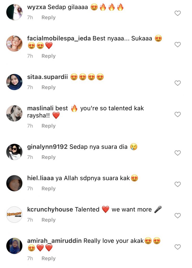 “Yes! Thats My Sister, I Love You,” – Uqasha Bangga Raysha Rizrose Tonjol Kebolehan Menyanyi 12 Lagu Finalis AJL35